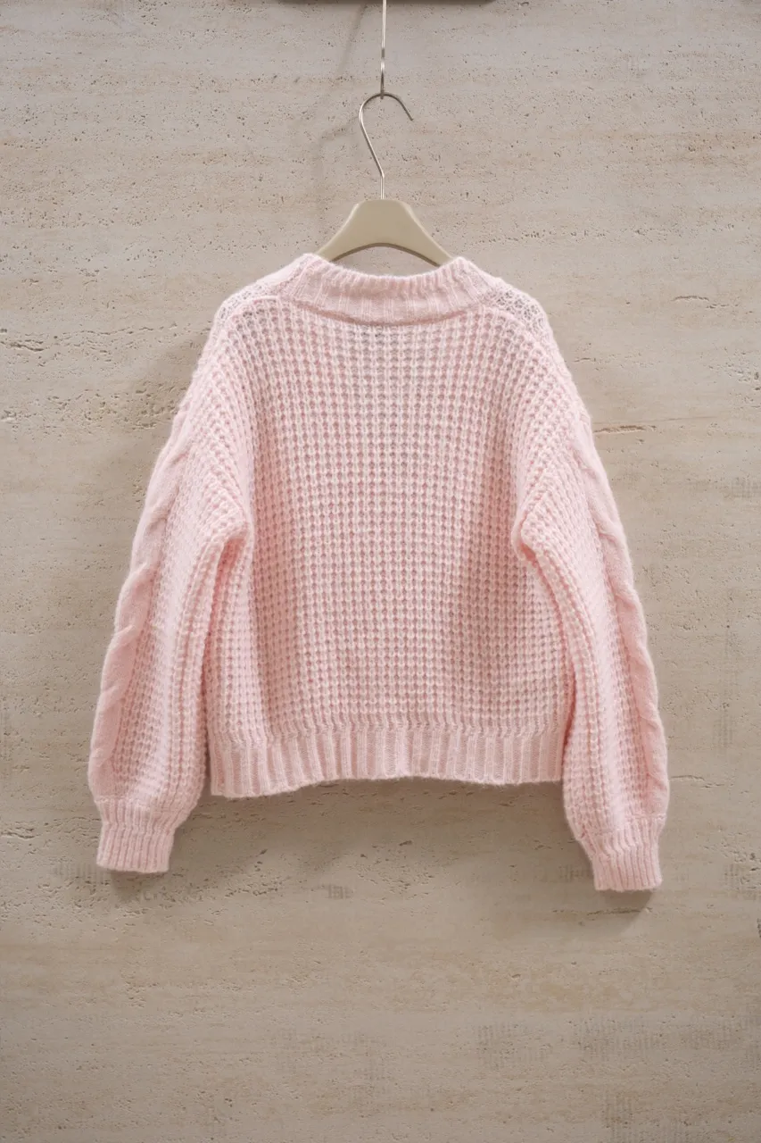 Top quality vivienne west wood new autumn and winter 25 warm red Saturn embroidery V-neck cardigan sweater S M L